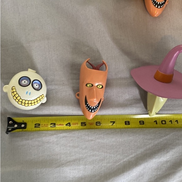 Disney Lock Shock And Barrel NBC Light Blow Molds - Picture 5 of 5